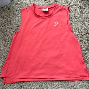Gymshark crop tank!